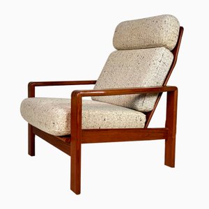 Danish Modern Teak Lounge Chair from Burchardt-Nielsen, 1970s