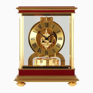 Swiss Atmos Royale Clock by Jaeger LeCoultre, 1980