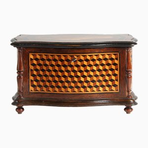 Art Nouveau Box with Marquetry, 1906