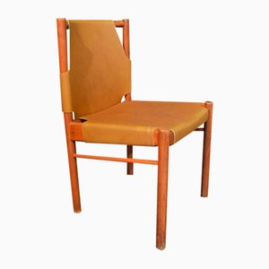 Chaises de Salle à Manger par Janez Lajovic pour Hotel Prisank and Ski Resort Kranjska Gora, 1962, Set de 4
