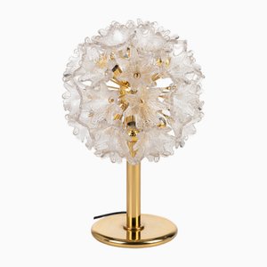 Murano Flower Lamp by Paolo Venini for VeArt, 1970s