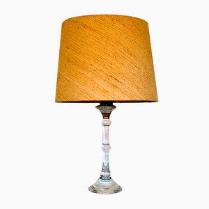 Lámpara de mesa de vidrio de Ingo Maurer, años 60