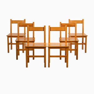 Stühle von Maison Regain, 1970, 6 . Set