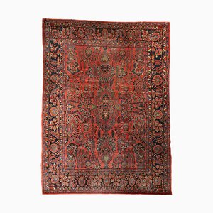 Antiker orientalischer Saruk Teppich aus Baumwolle