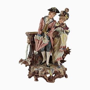 Antique Sculpture in Ceramic, Austria, 19th Century