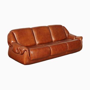 Vintage Sofa in Leatherette, Italy, 1970s