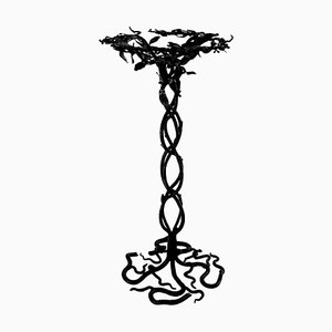 Support Antique en Fer par Alessandro Mazzucotelli