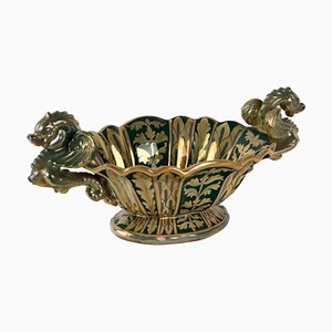 Vintage Majolica Planter from Gualdo Tadino
