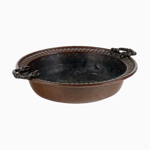 Brasero Ancien en Cuivre