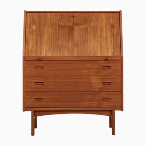 Dänischer Mid-Century Sekretär aus Teak von Bernhard Pedersen & Søn, 1960er