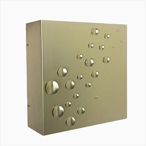 Gold Star Rain Wall Lamp by E.J Jelles for Raak, 1960s