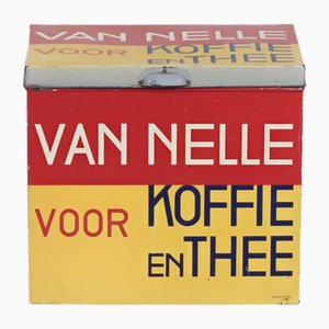 Große Kaffee- und Teedose von Jac Jongert für Van Nelle Factory, 1933