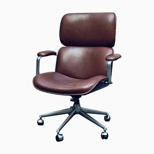 Italian Executive Swivel Chair from MIM Roma, 1960s