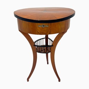 Biedermeier Sewing Table in Cherry Wood, South Germany, 1820