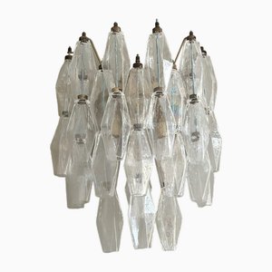 Lampada da parete in vetro di Murano