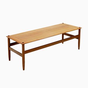 Coffee Table with Reversible Top by Louis Van Teeffelen, the Netherlands, 1960s
