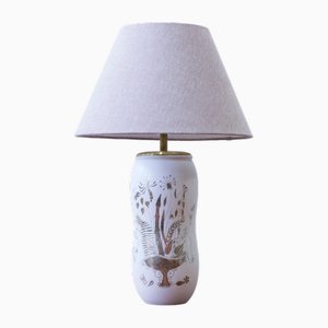 Lampada da tavolo Grazia di Stig Lindberg di Gustavsberg, anni '50