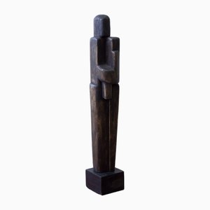 Scultura in legno modernista svedese
