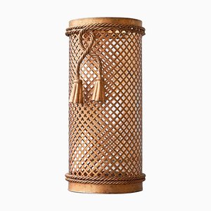 Portaombrelli Mid-Century Trompe-Loeil di Li Puma Florence, Italia, anni '60