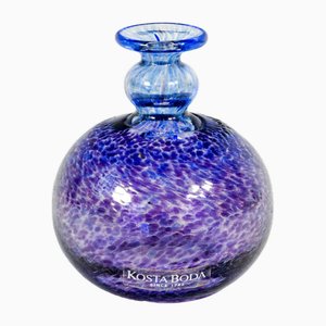 Vase par Bertil Vallien pour Kosta Boda, 1980s
