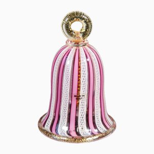 Glocke aus mundgeblasenem Muranoglas von Zanfirico