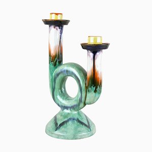 Mid-Century Ceramic Candleholder, Austria, 1950s
