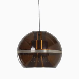 Vintage Space Age Hanging Lamp, 1970s