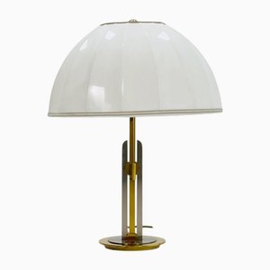 Lampe de Bureau Hollywood Regency en Laiton, 1960s