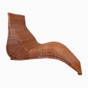 Chaise longue Karlskrona de Carl Öjerstam para Ikea, años 90