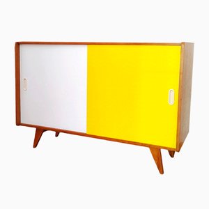 Czechoslovakian Cabinet attributed to J. Jiroutek for Interior Prague, 1960s