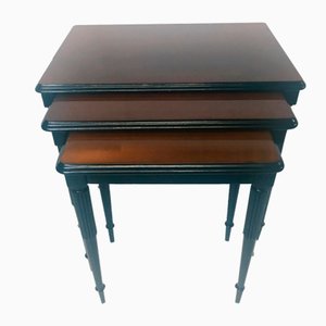 Kleine Satztische, 1940er, 3er Set