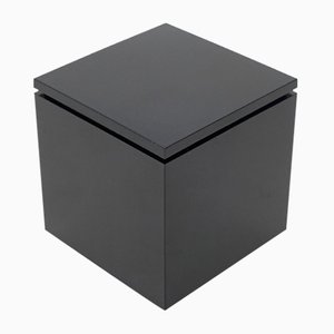 Black Cubo Luce Table Lamp by Studio Opi for Cini and Nils, 1970s