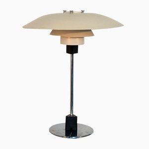 Vintage White Ph 4/3 Table Lamp by Poul Henningsen for Louis Poulsen, 1970s