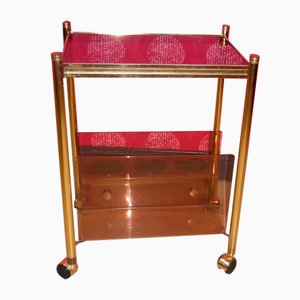 Small Bar Cart in Acrylic Glass, 1970s