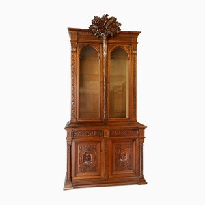 Large Display Case in Oriental Style, France, 1870