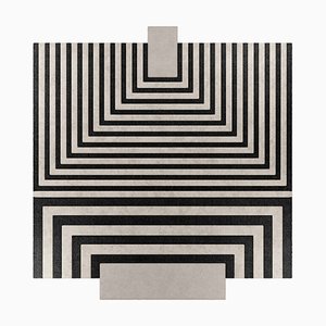 Tapis #0200 Dos et Beige par Tapis Studio pour Hommés Studio