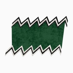 Tapis #061 Vert et Noir par Tapis Studio pour Hommés Studio