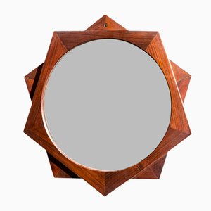 Italian Mirror attributed to Ico Parisi for Stildomus, 1960s