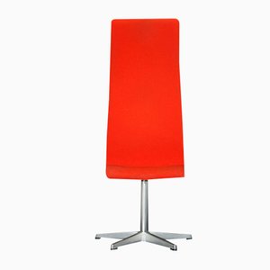 Silla de comedor danesa de Arne Jacobsen para Fritz Hansen, 1987