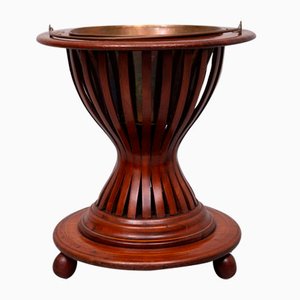 Vaso in mogano, Olanda, metà XIX secolo