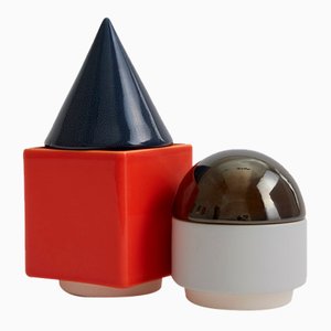 Vaisselle Empilable KNSTRKT par Studio Berg, Set de 4