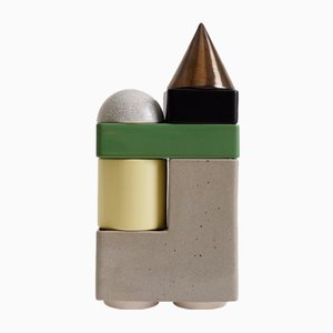 Vaisselle Empilable KNSTRKT par Studio Berg, Set de 6