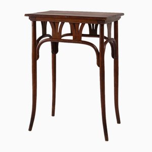 Table d'Appoint Art Nouveau en Bois Courbé par J. & J. Kohn, Autriche, 1890s