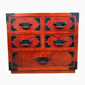 Vintage Haribako Chest, Japan, 1980s
