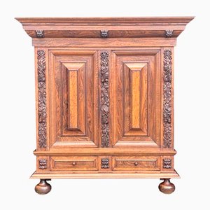 19th Century Renaissance Style Rosewood Cabinet, 1850