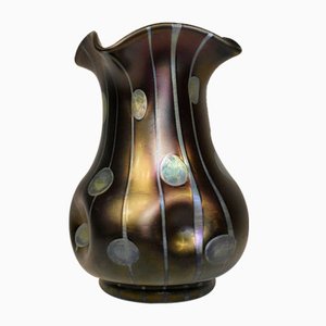 Vase by Johann Lötz Witwe for Loetz Glass, 1890s
