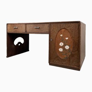 Japanese Shosai-Ki Writing Desk, 1920s