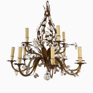 Large 1Chandelier from Maison Bagués, 1960s
