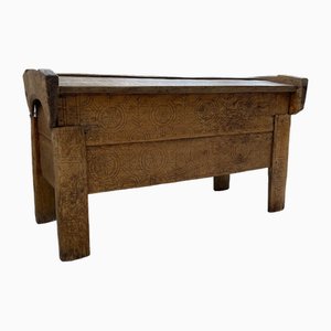 Cajonera de arte popular, década de 1900