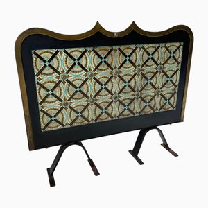 Cast Iron and Ceramic Firewall, 1950s